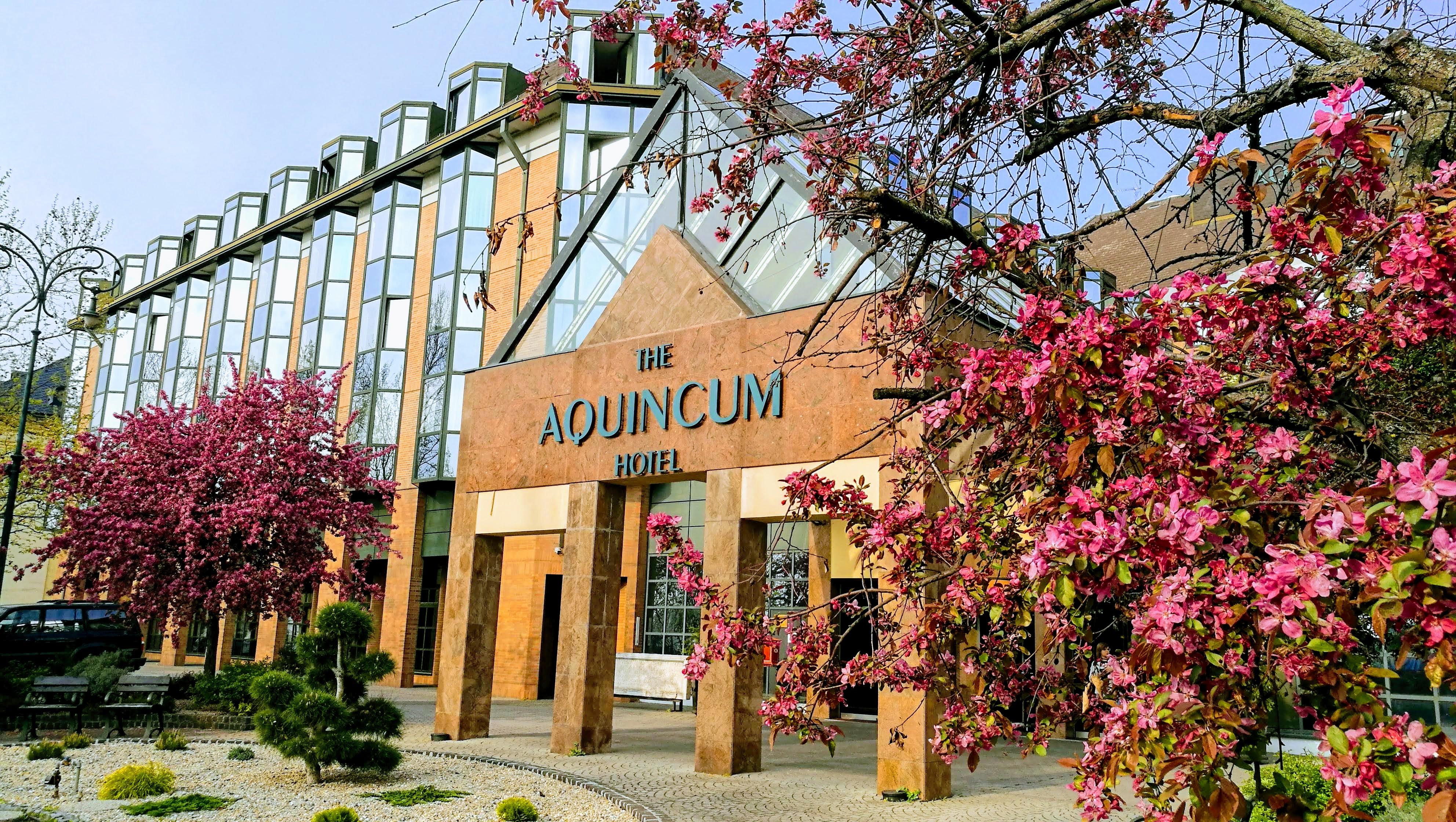 The Aquincum Hotel Budapest Bagian luar foto